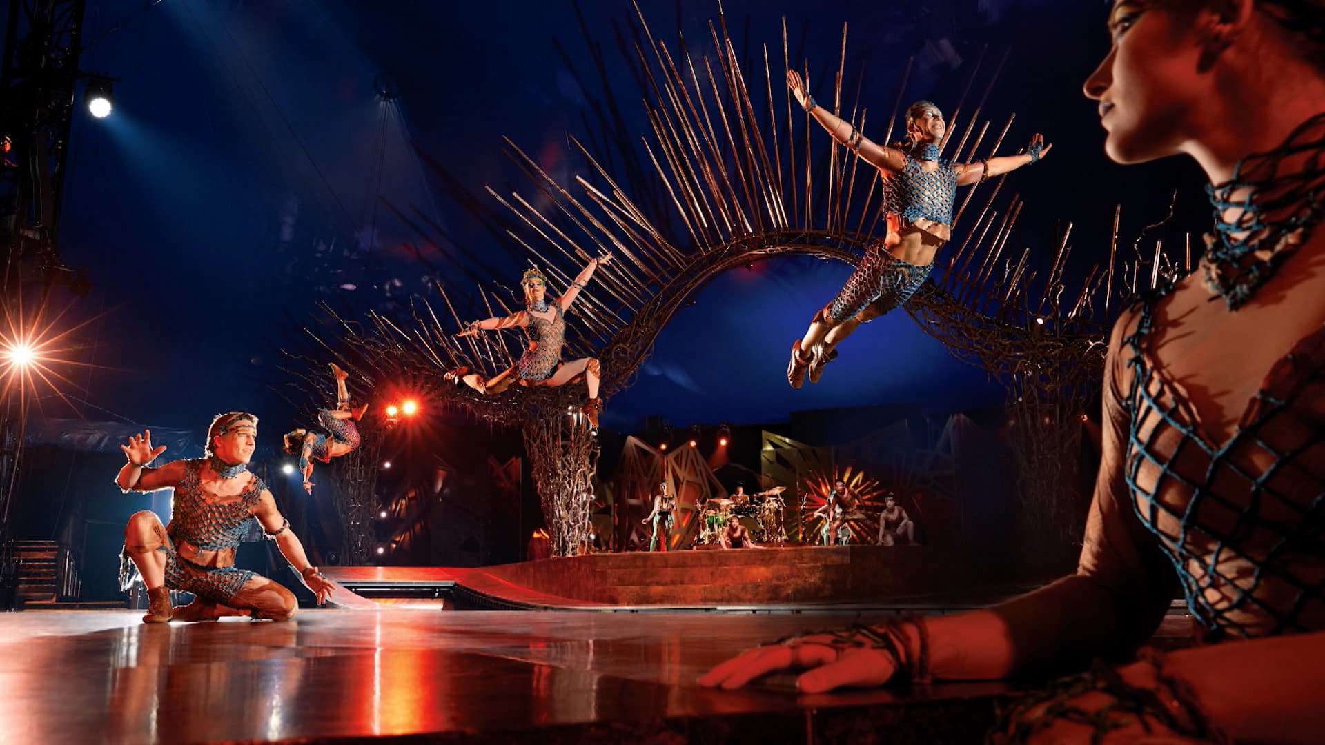 World famous circus, Cirque Du Soleil, has landed in London London Live